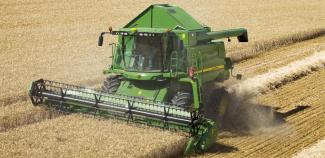 Biçer döver John Deere W 540