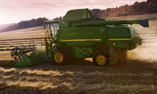 Biçer döver John Deere W 550 LL