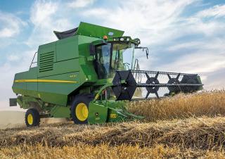 Biçer döver John Deere W430