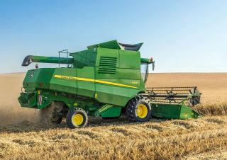 Biçer döver John Deere W430