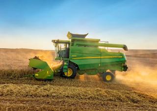 Biçer döver John Deere W430