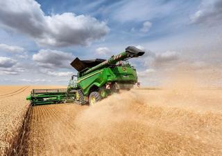 Biçer döver John Deere X9 1100  