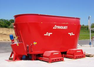 Feeding technology Biogas mixers Trioliet Solomix 2-4000
