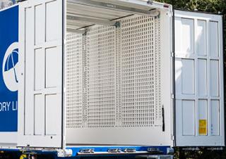 Trailers Box / Dry Van Semi Trailers Krone SDK 27 eLB4-STG