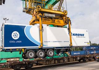 Trailers Box / Dry Van Semi Trailers Krone SDR 27 eL4-S