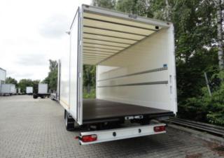 Trailers Enclosed Box Trailers Möslein EK 1- D 7,3