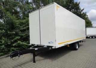 Trailers Enclosed Box Trailers Möslein EK 1- D 7,3