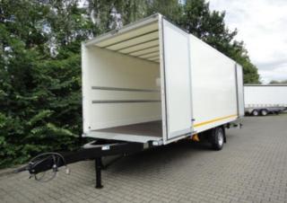Trailers Enclosed Box Trailers Möslein EK 1- D 7,3