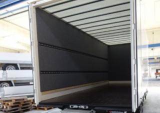 Trailers Enclosed Box Trailers Möslein TKO 105 7m Möbel