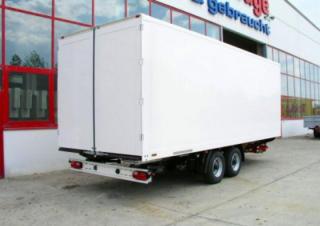 Trailers Enclosed Box Trailers Möslein TKO 105 7m