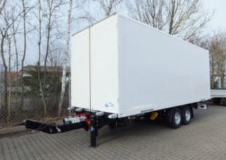 Trailers Enclosed Box Trailers Möslein TKO 105 D 7m