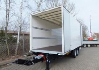Trailers Enclosed Box Trailers Möslein TKO 105 D 7m
