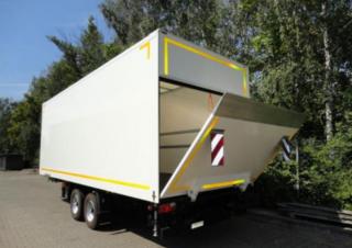 Trailers Enclosed Box Trailers Möslein TKO105 D-L 6 m