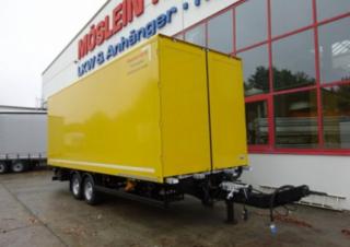 Trailers Enclosed Box Trailers Möslein TKO105D-L