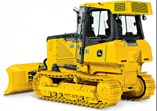 Buldozerler John Deere Construction 550K