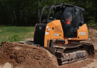 Buldozerler Case 750M