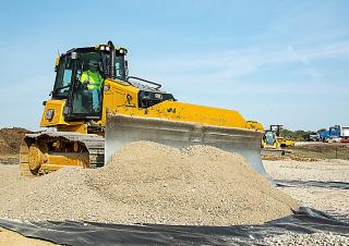 Buldozerler Caterpillar D4 XL