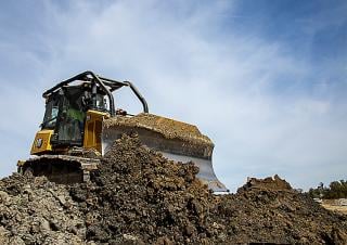 Buldozerler Caterpillar D4 XL
