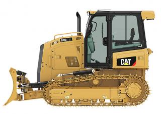Buldozerler Caterpillar D4K2 LGP