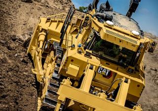 Buldozerler Caterpillar D8