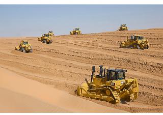 Buldozerler Caterpillar D8R LGP