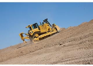 Buldozerler Caterpillar D8T