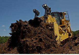 Buldozerler Caterpillar D8T