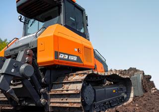 Buldozerler Doosan DD100