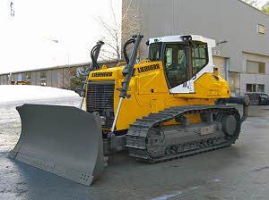 Buldozerler Liebherr PR 736 LGP