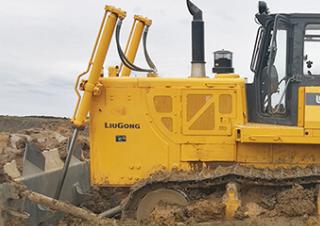 Bulldozers Liugong B320C