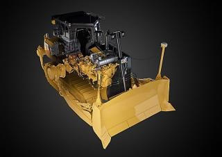 Bulldozers Caterpillar D7E