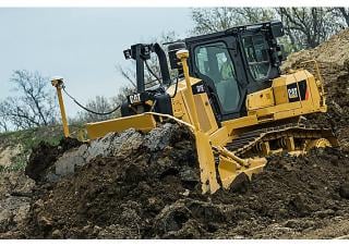 Bulldozers Caterpillar D7E