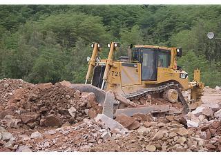 Bulldozers Caterpillar D8T