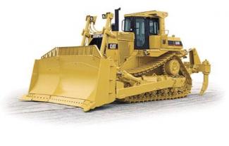 Bulldozers Caterpillar D 9 R