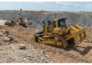 Bulldozers Caterpillar D9T