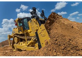 Bulldozers Caterpillar D9T