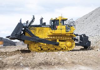 Bulldozers Komatsu D475A-8E0