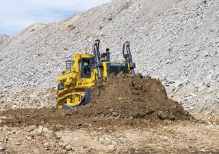 Bulldozers Komatsu D475A-8E0