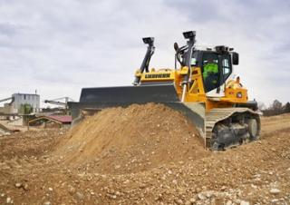 Bulldozers Liebherr PR 736 Litronic