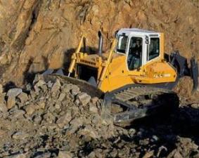 Bulldozers Liebherr PR 744 L Litronic 