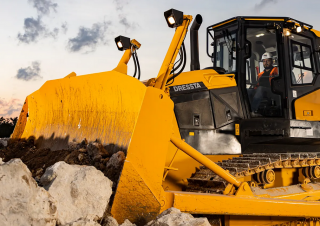 Bulldozers Dressta TD-15M STD