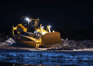Bulldozers Dressta TD-15M STD