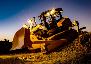 Bulldozers Dressta TD-15M STD