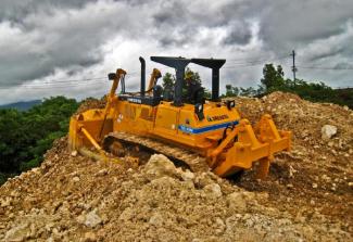 Bulldozers Dressta TD 20 M Extra