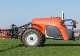 Çakma tarla pülverizatörleri Kubota XTS4-4.600l