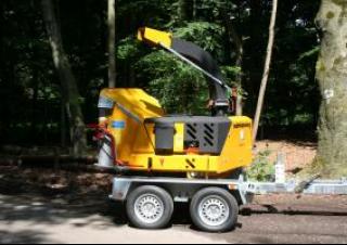 Waste Disposal Wood Chippers Schliesing 355 EX