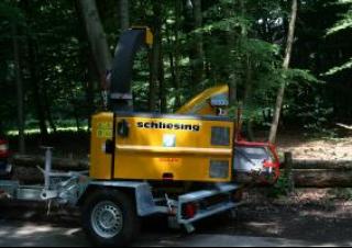 Waste Disposal Wood Chippers Schliesing 355 EX