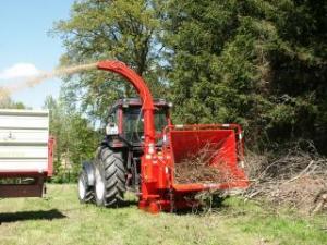 Waste Disposal Wood Chippers Eschlböck Biber 3