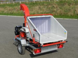 Waste Disposal Wood Chippers Bugnot BV-E 55 DT