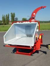 Waste Disposal Wood Chippers Bugnot BV-E 7 PF